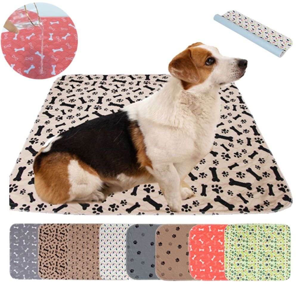 Pet Beds - Super Absorbent Pet Bed Mat Washable
