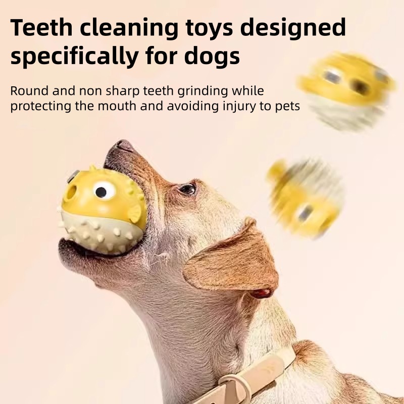 Interactive Bouncing Fish Trea - đánh giá và giá Dog Puzzle Feeder Toy