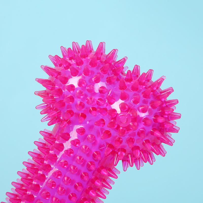Pet Dog Chew Toy Bone-Shaped S - đánh giá và giá Interactive Squeaky Plush Dog Toy