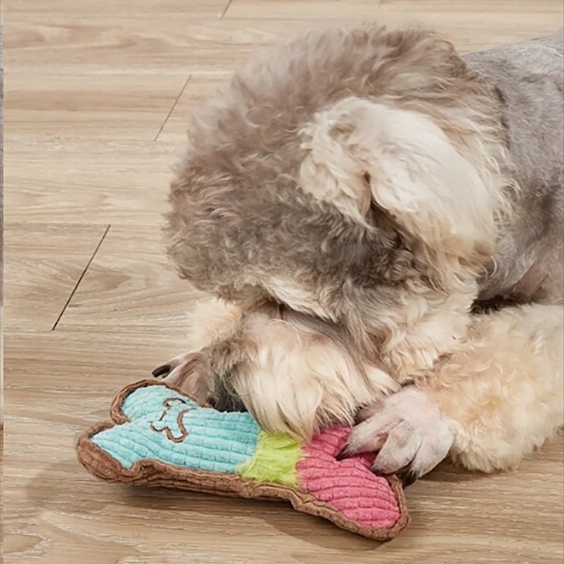 1pc for Small Medium Breed Pup - đánh giá và giá Interactive Squeaky Plush Dog Toy