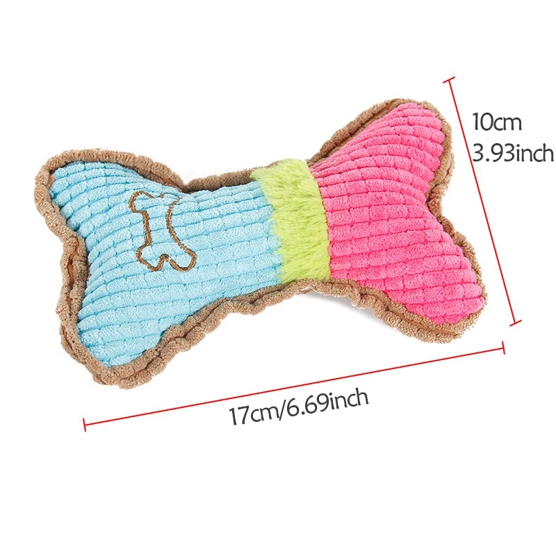 1pc for Small Medium Breed Pup - đánh giá và giá Interactive Squeaky Plush Dog Toy