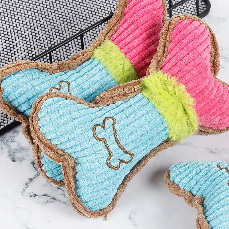 1pc for Small Medium Breed Pup - đánh giá và giá Interactive Squeaky Plush Dog Toy