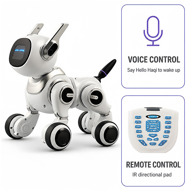 Interactive Robot Dog G110 For - đánh giá và giá Dog Toys