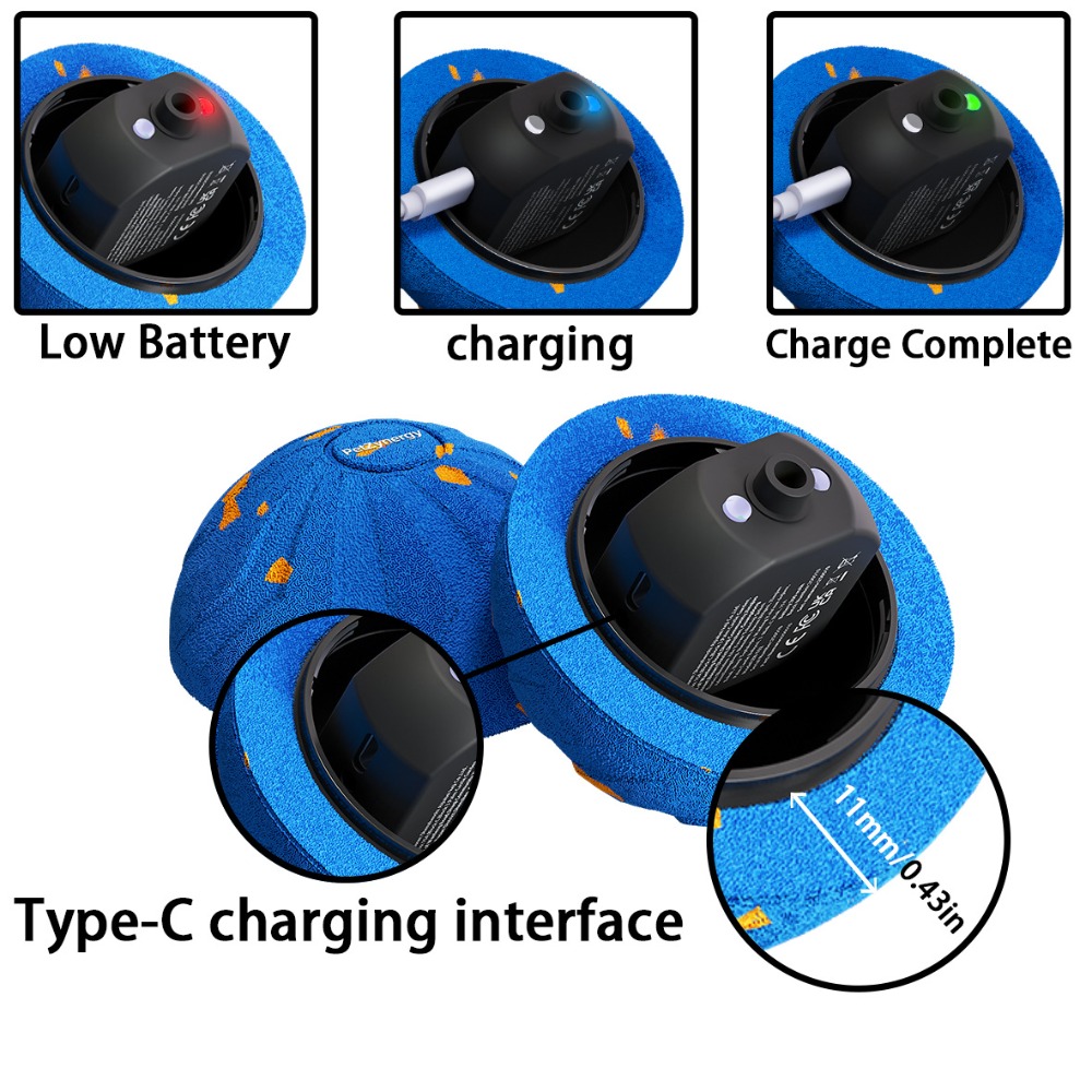 Bite Resistant Smart Dog Ball  - đánh giá và giá Automatic Moving Dog Ball