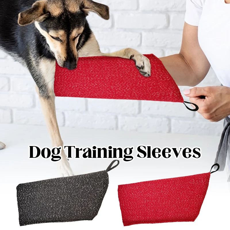 Dog Training Sleeves Puppy Bit - đánh giá và giá Interactive Squeaky Plush Dog Toy