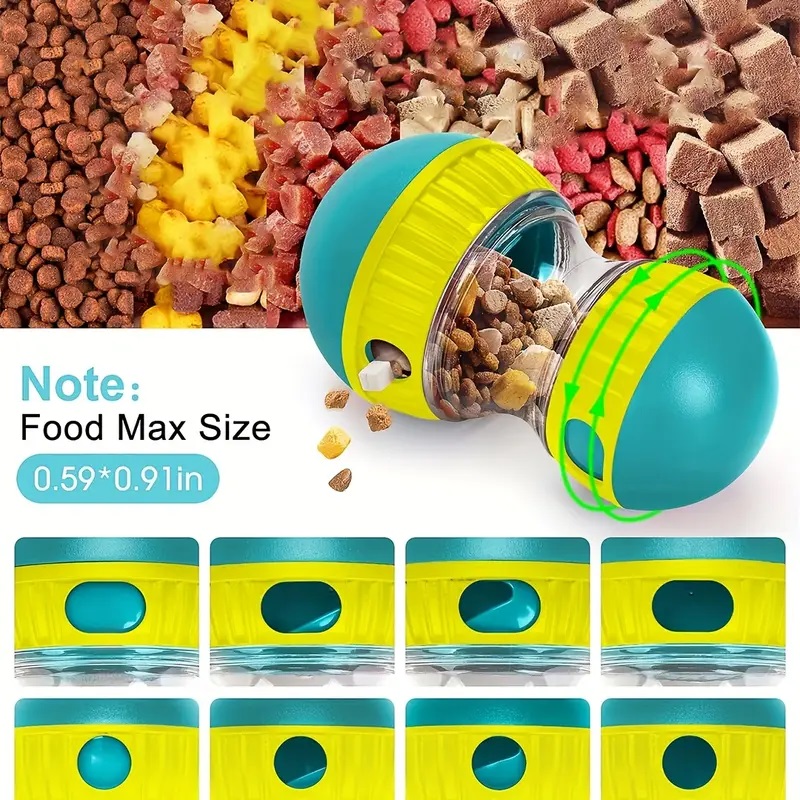 Interactive Dog Snack Dispense - đánh giá và giá Dog Puzzle Feeder Toy