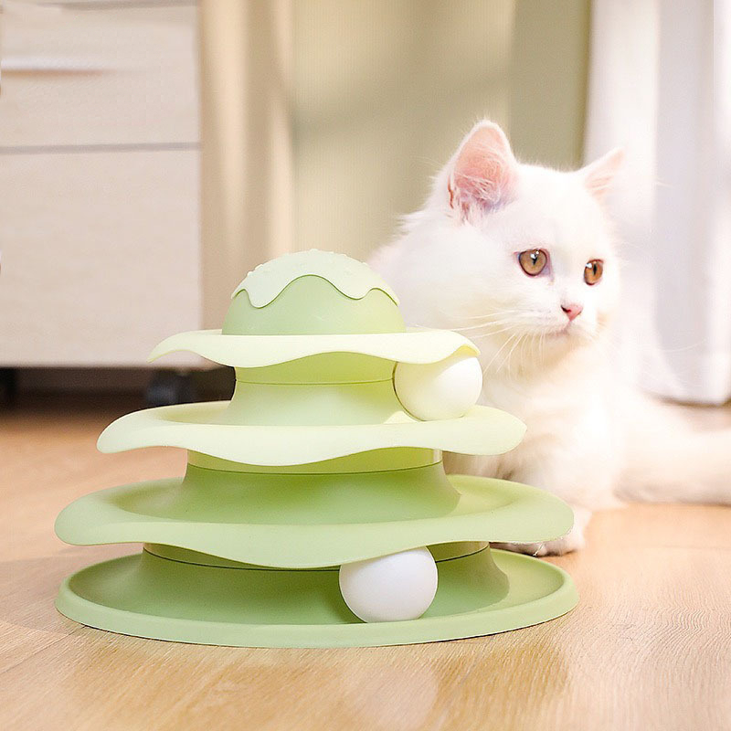 Ball Spinning Cat Toy Rotating - đánh giá và giá Cat Toys