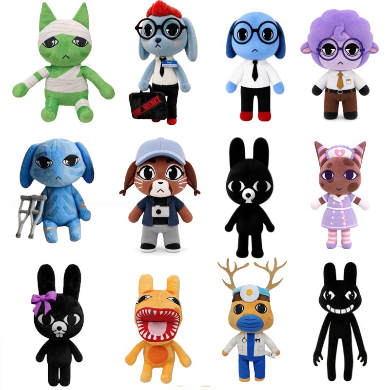 Horror Animal Hospital Plush T - đánh giá và giá Dog Toys