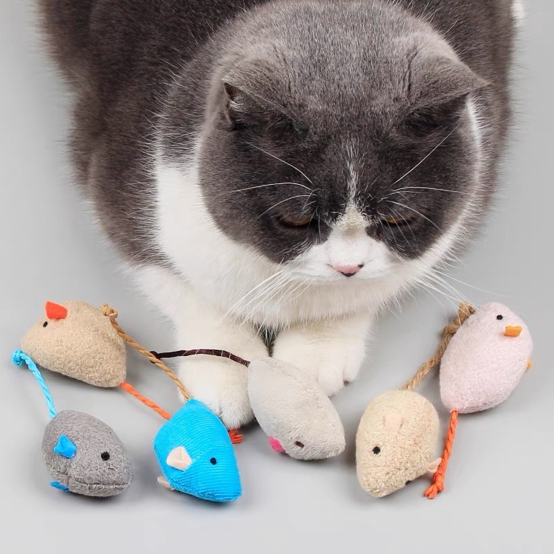 Portable Soft Interactive Plus - đánh giá và giá Catnip Interactive Plush Mouse