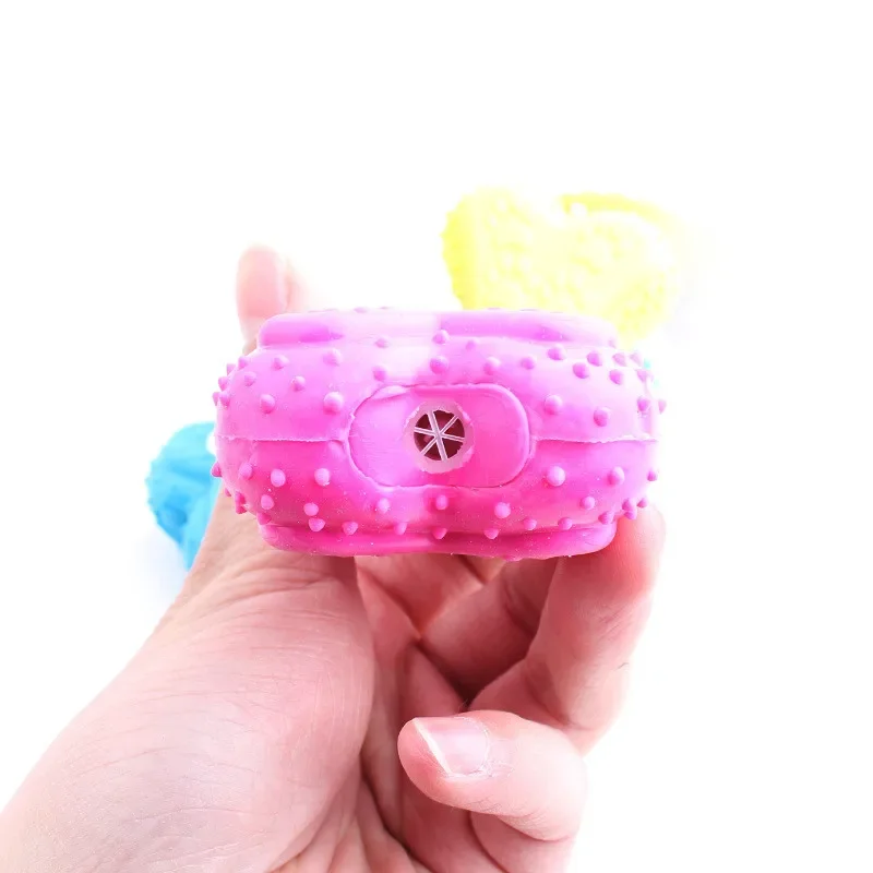 Durable Spiky Rubber Bone Dog  - đánh giá và giá Teeth Cleaning Dog Chew Bone