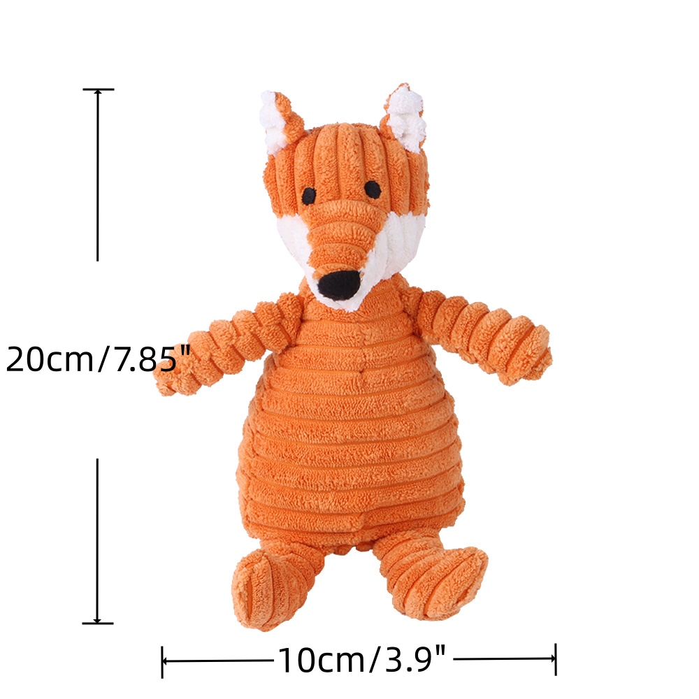 Animals Shape Squeaky Toys Plu - đánh giá và giá Interactive Squeaky Plush Dog Toy