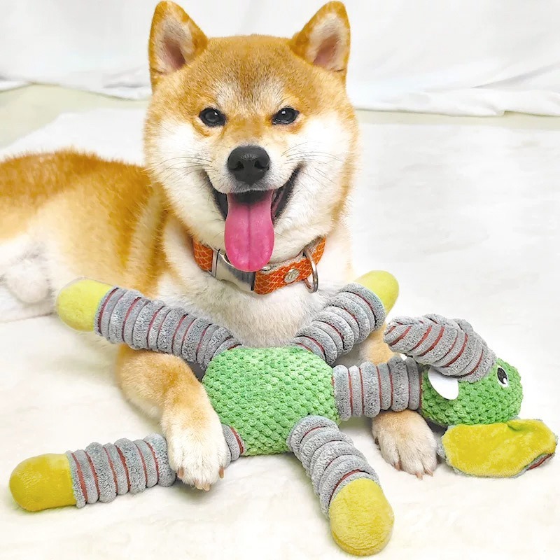 Animals Shape Pet Soft Plush C - đánh giá và giá Indestructible Dog Chew Toy