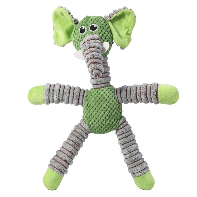 Animals Shape Pet Soft Plush C - đánh giá và giá Indestructible Dog Chew Toy