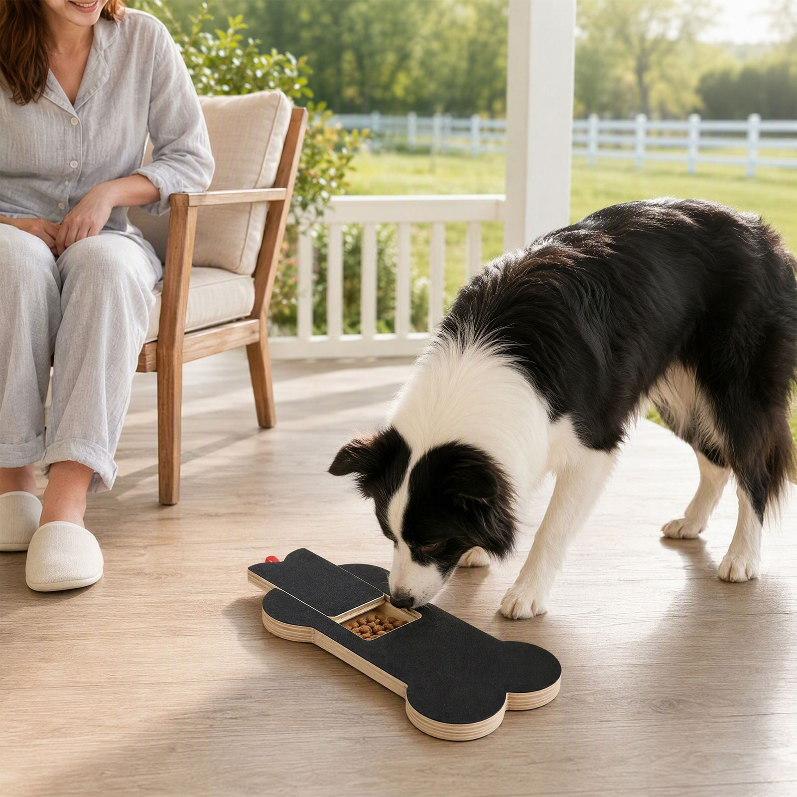Wooden Dog Nail Scratch Board  - đánh giá và giá Interactive Squeaky Plush Dog Toy