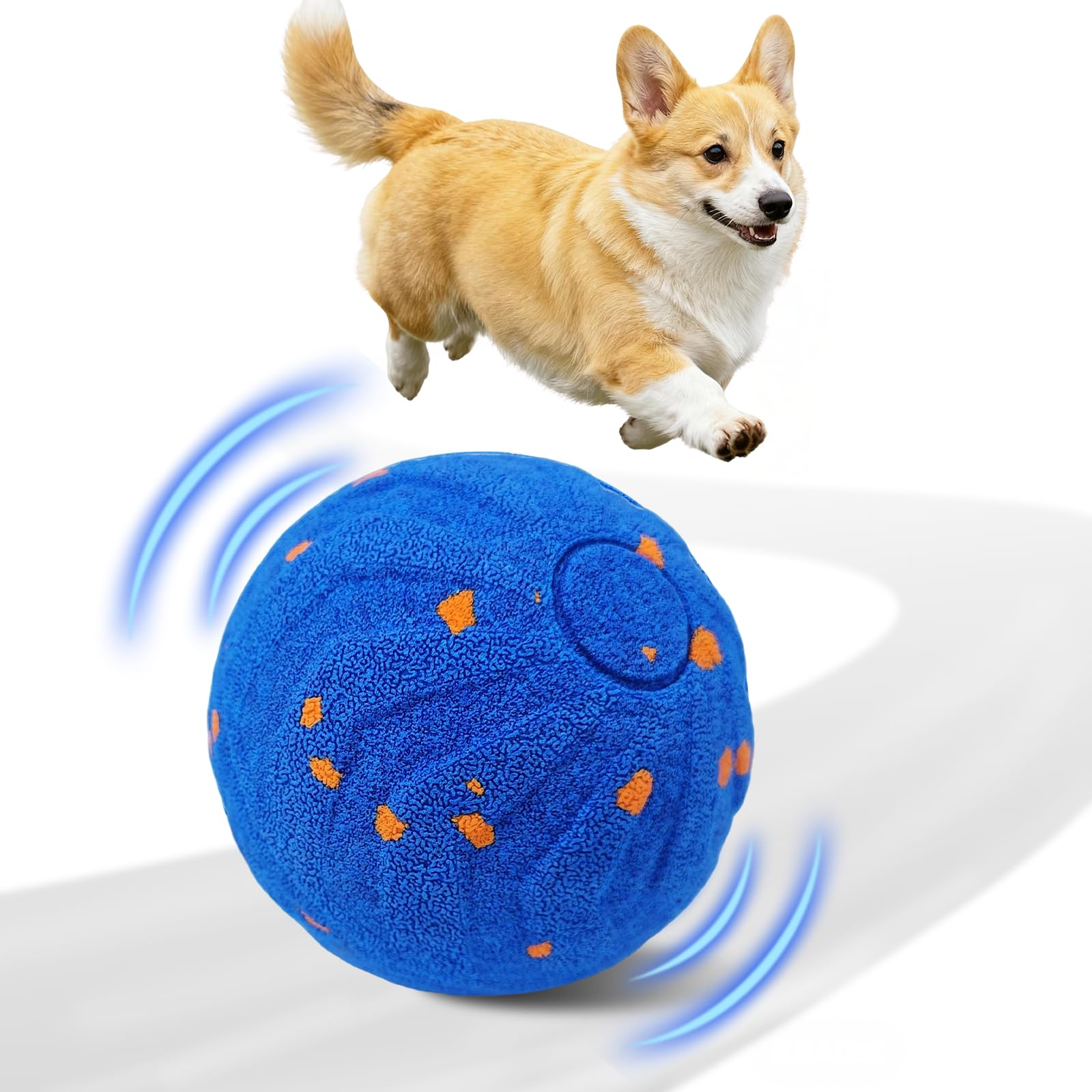 Interactive Dog Ball, Automati - đánh giá và giá Automatic Moving Dog Ball