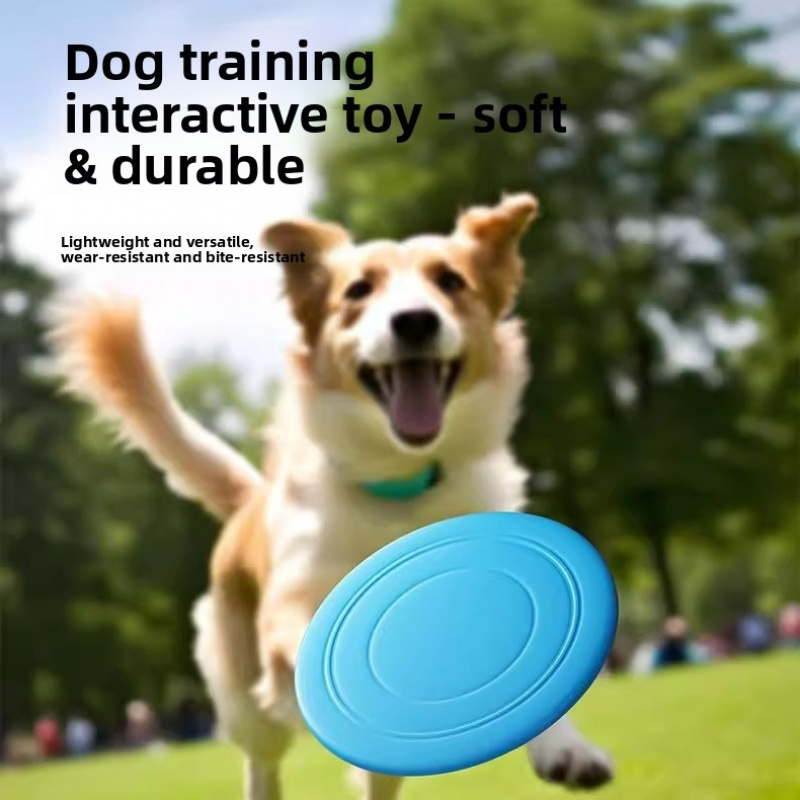 Durable chewable pet training  - đánh giá và giá Flying Disc Dog Training Toy