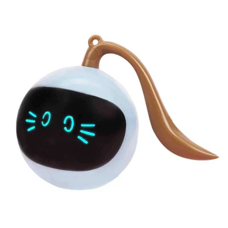 Interactive Cat Ball Toy USB R - đánh giá và giá Automatic Moving Dog Ball
