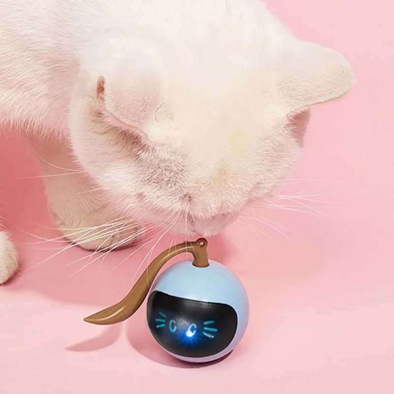 Interactive Cat Ball Toy USB R - đánh giá và giá Automatic Moving Dog Ball