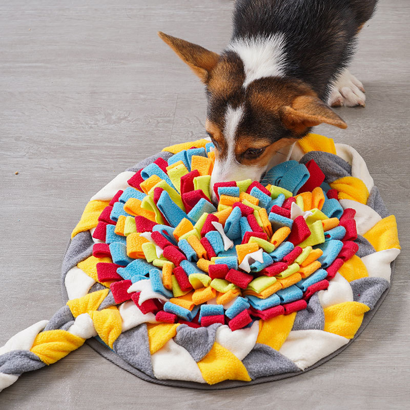 Dogs Snuffle Mat Enrichment Fe - đánh giá và giá Dog Puzzle Feeder Toy