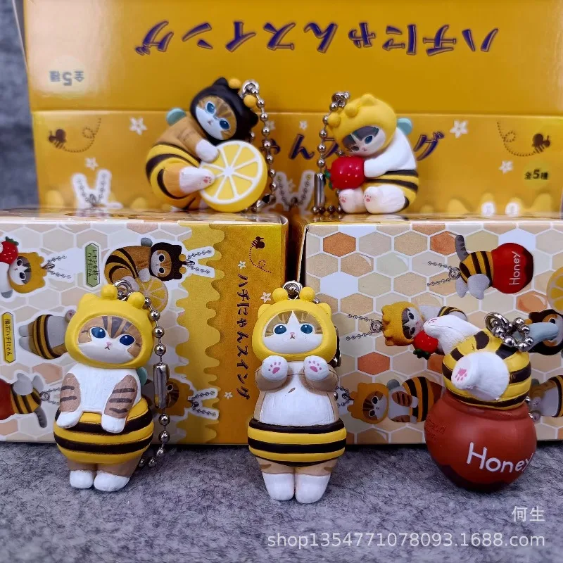 5Pcs Mofusand Cat with Hood Or - đánh giá và giá Cat Toys