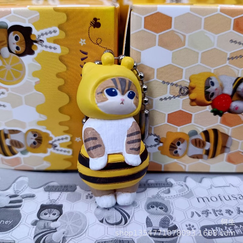 5Pcs Mofusand Cat with Hood Or - đánh giá và giá Cat Toys