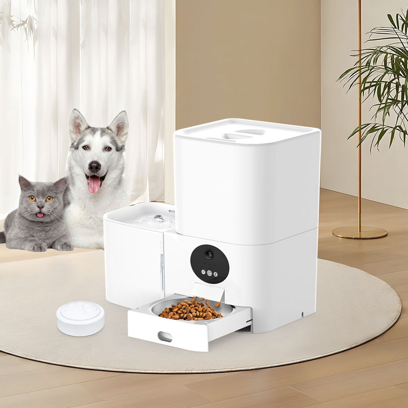 2-in-1 Smart Wi-Fi Electric Pe - đánh giá và giá Pet Feeders