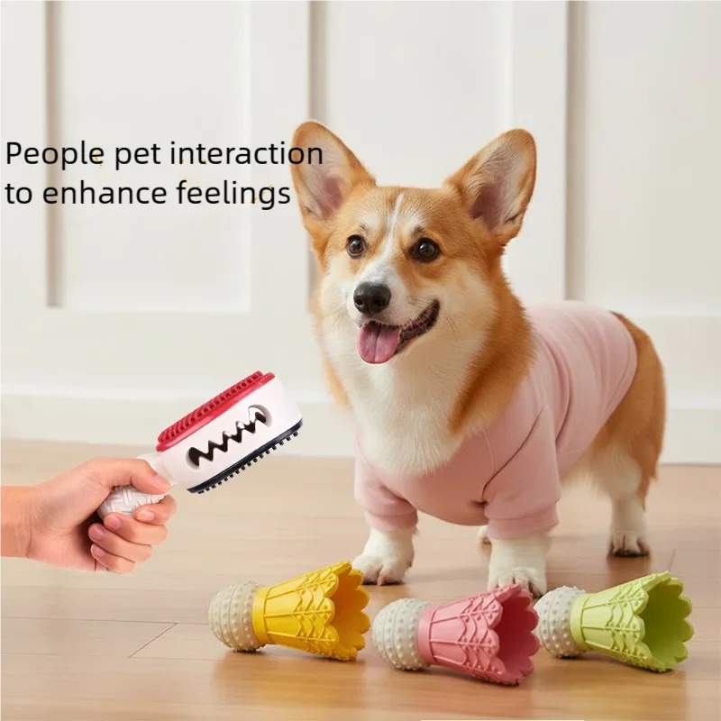 Indestructible Dog Badminton B - đánh giá và giá Indestructible Dog Chew Toy