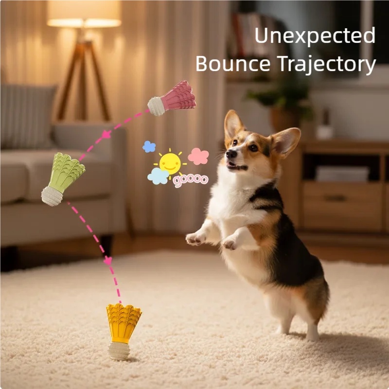 Indestructible Dog Badminton B - đánh giá và giá Indestructible Dog Chew Toy
