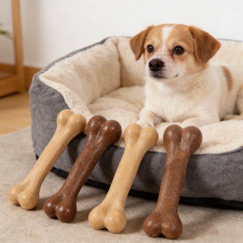 Dog Durable Beef Flavored Chew - đánh giá và giá Teeth Cleaning Dog Chew Bone