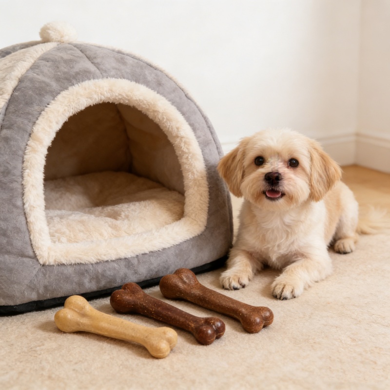 Dog Durable Beef Flavored Chew - đánh giá và giá Teeth Cleaning Dog Chew Bone