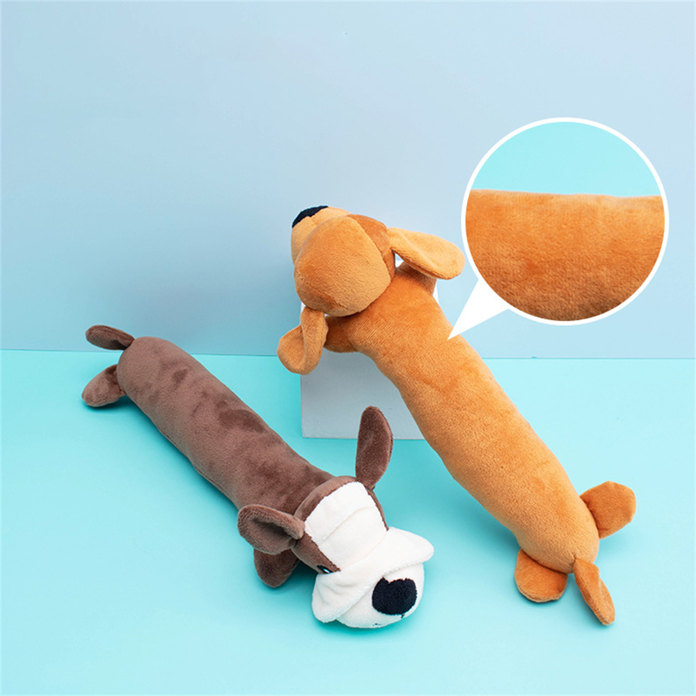 Super Long Dog Toy Pet Chew Sq - đánh giá và giá Interactive Squeaky Plush Dog Toy