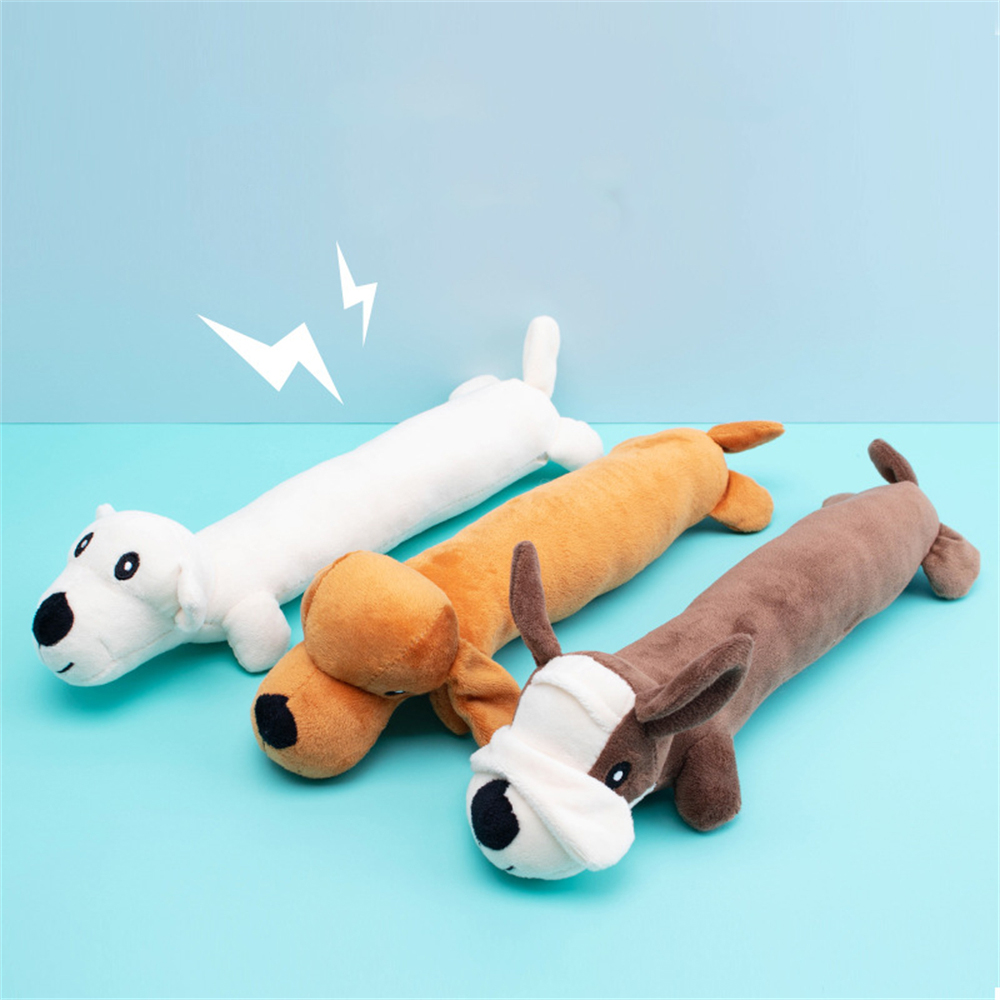 Super Long Dog Toy Pet Chew Sq - đánh giá và giá Interactive Squeaky Plush Dog Toy