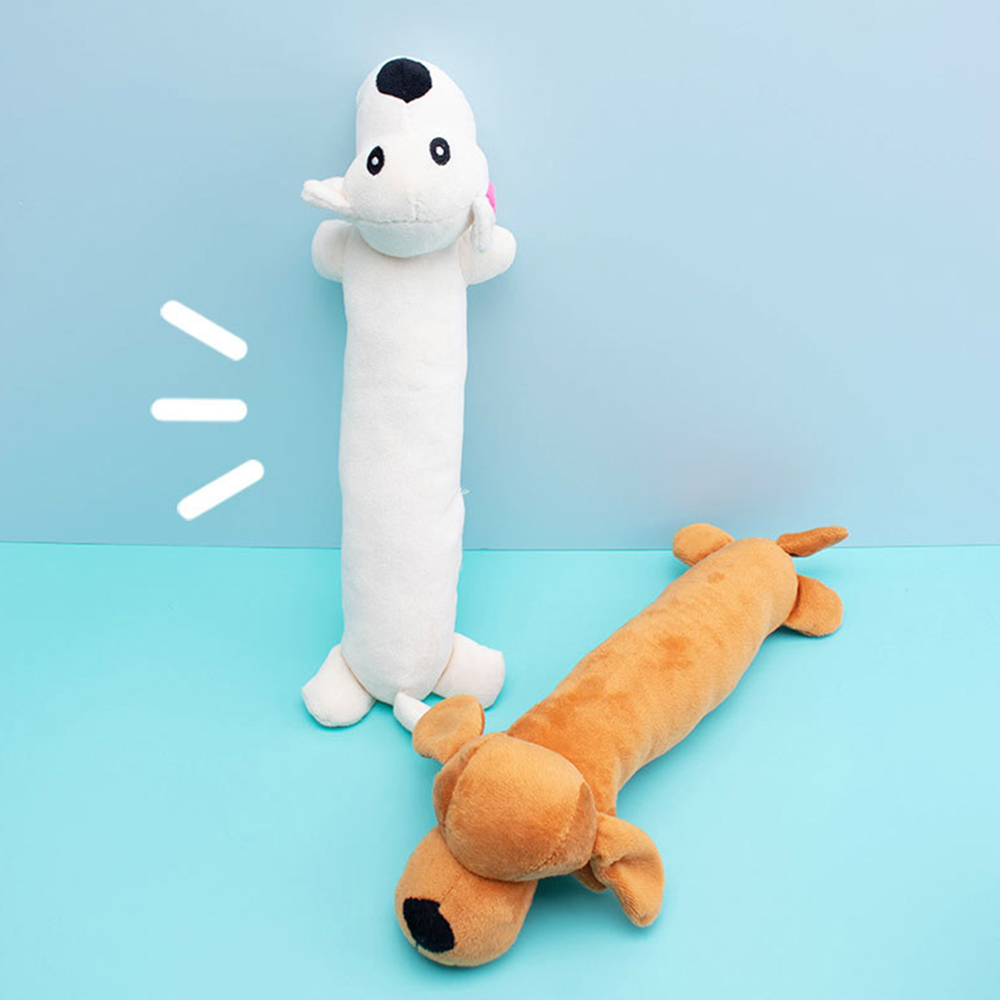 Super Long Dog Toy Pet Chew Sq - đánh giá và giá Interactive Squeaky Plush Dog Toy