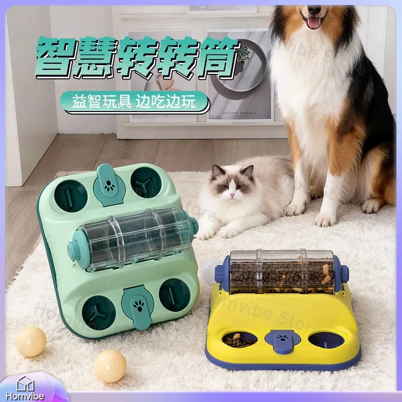 Pet Puzzle Feeder for Cats and - đánh giá và giá Dog Puzzle Feeder Toy