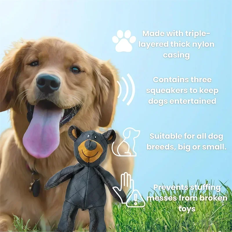 Unbreakable Extreme Bear Toy F - đánh giá và giá Indestructible Dog Chew Toy