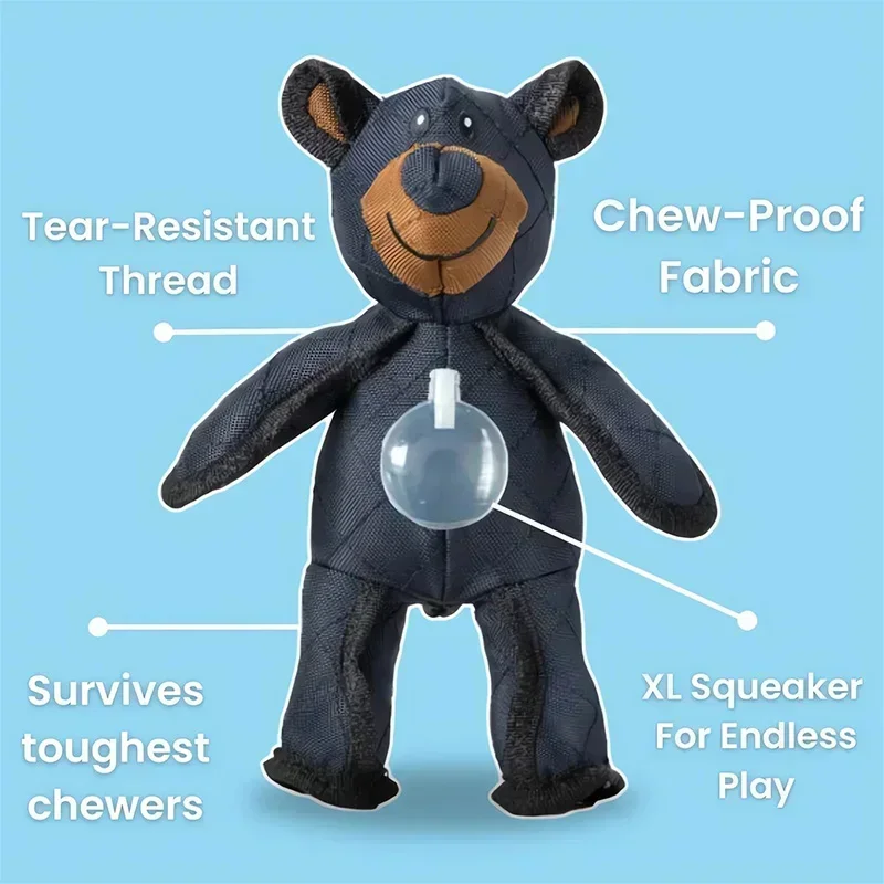 Unbreakable Extreme Bear Toy F - đánh giá và giá Indestructible Dog Chew Toy