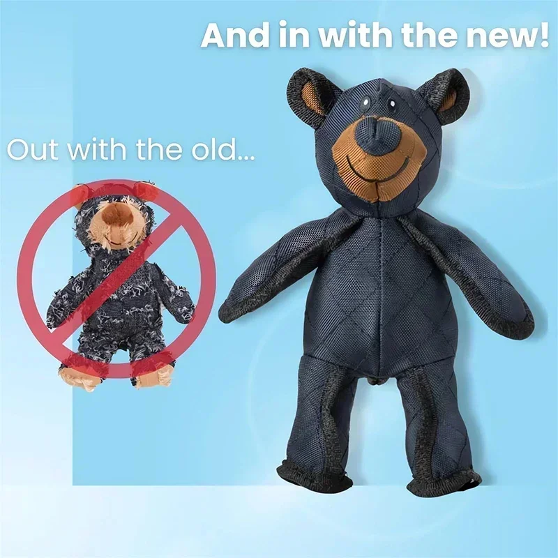 Unbreakable Extreme Bear Toy F - đánh giá và giá Indestructible Dog Chew Toy