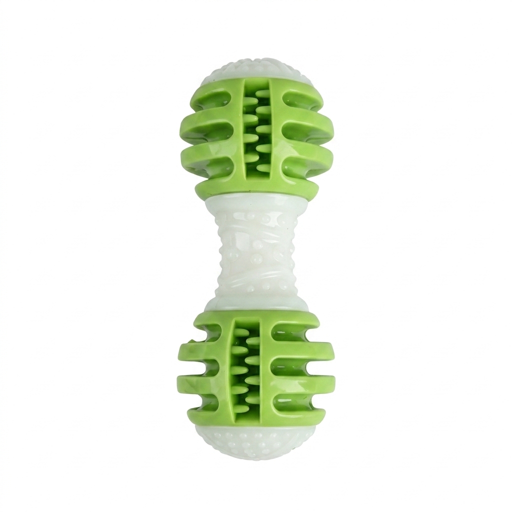 TPR Rubber Dog Toy for Trainin - đánh giá và giá Rubber Treat Dispensing Dog Toy