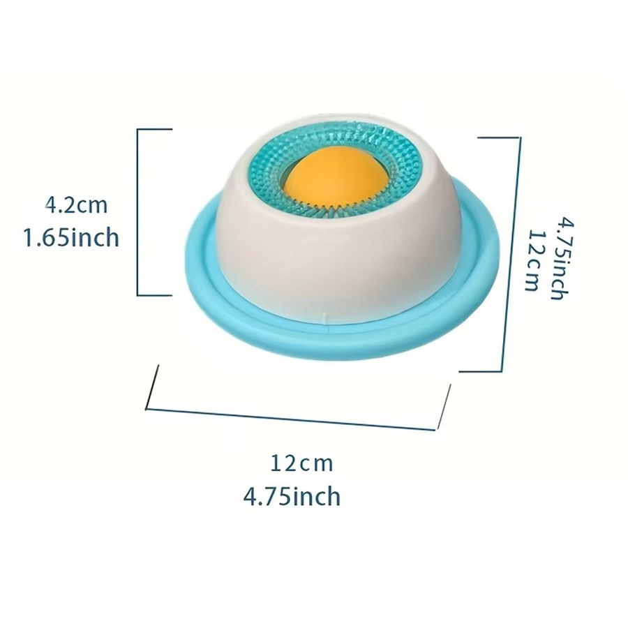 Interactive Dog Lick Toy Slow  - đánh giá và giá Dog Puzzle Feeder Toy