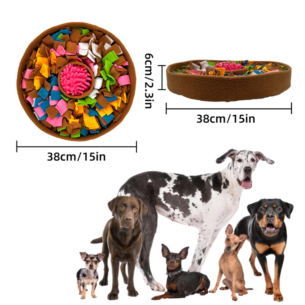 Snuffle Mat Dog Stress Relief  - đánh giá và giá Dog Puzzle Feeder Toy