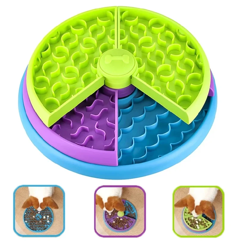 Puzzle Slow Feeder Bowl, Inter - đánh giá và giá Dog Puzzle Feeder Toy
