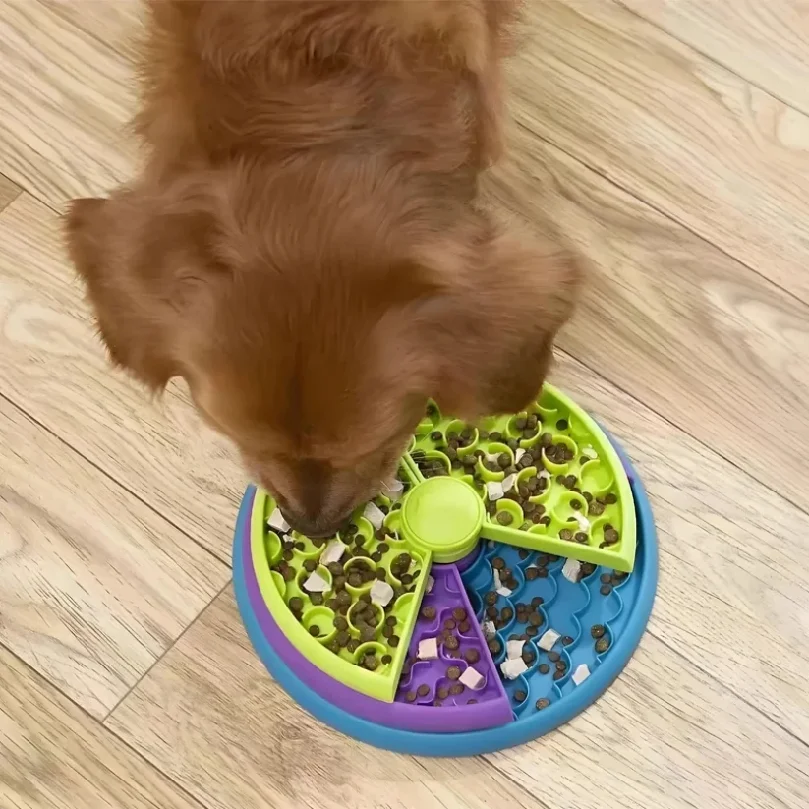 Puzzle Slow Feeder Bowl, Inter - đánh giá và giá Dog Puzzle Feeder Toy