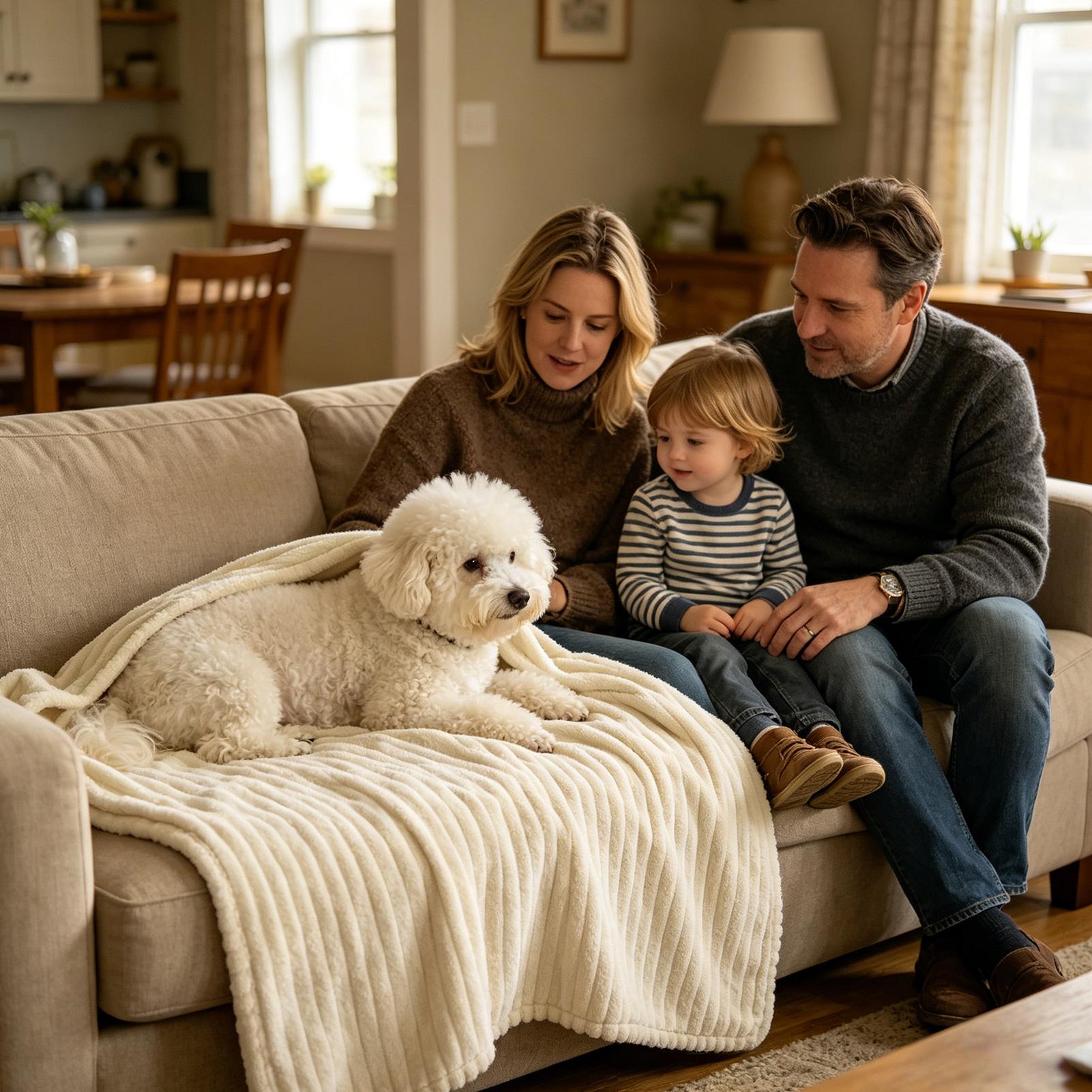 Pet Blanket for Dogs Furniture - đánh giá và giá Pet Beds