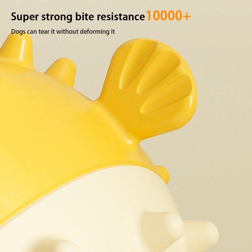 Bouncing Fish Dog Toys Leak Ba - đánh giá và giá Rubber Treat Dispensing Dog Toy