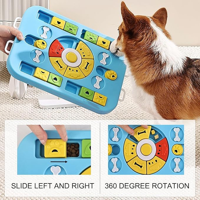 Interactive Dog Puzzle Toy for - đánh giá và giá Dog Puzzle Feeder Toy