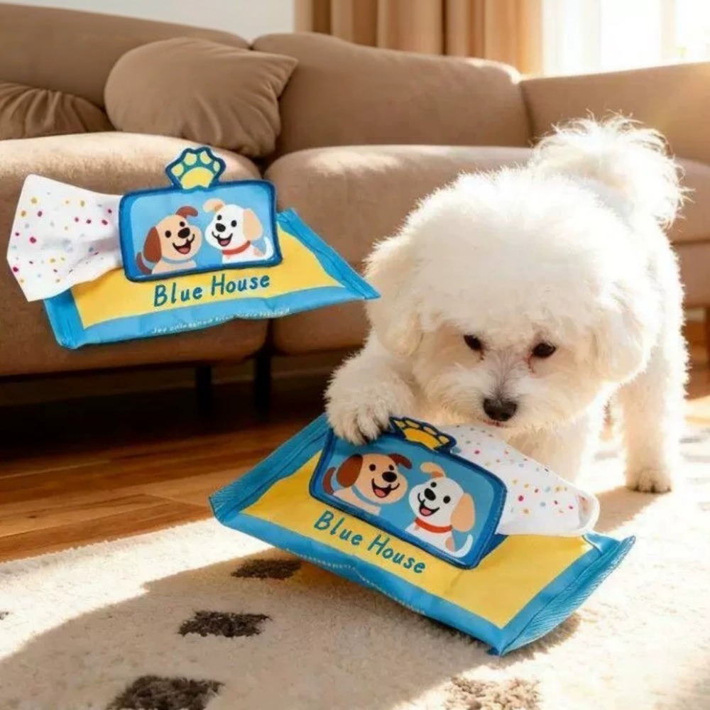 Durable Tearproof Pet Snuffle  - đánh giá và giá Interactive Squeaky Plush Dog Toy