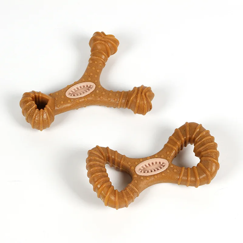 New 15cm Large Breed Wooden Do - đánh giá và giá Indestructible Dog Chew Toy