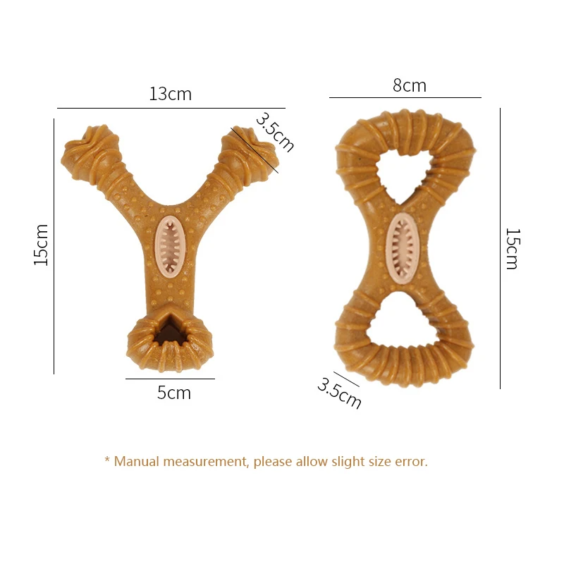 New 15cm Large Breed Wooden Do - đánh giá và giá Indestructible Dog Chew Toy