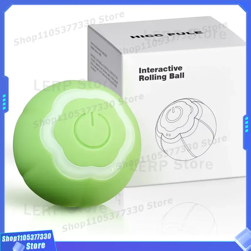 OEM Colorful Light Moving Ball - đánh giá và giá Automatic Moving Dog Ball