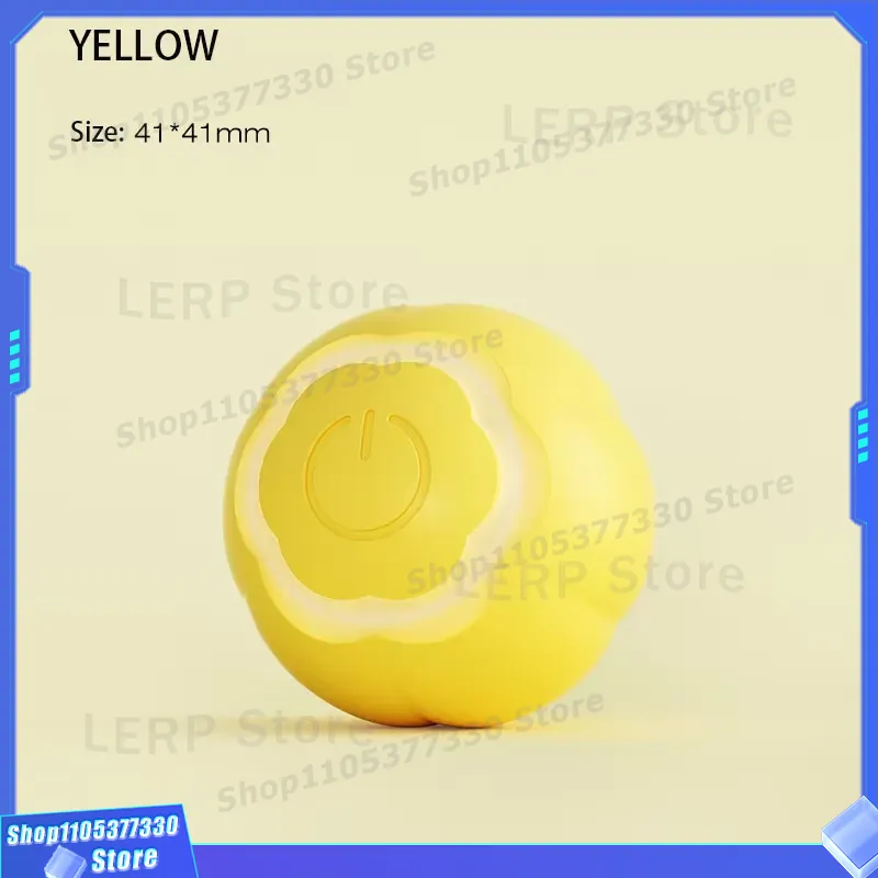 OEM Colorful Light Moving Ball - đánh giá và giá Automatic Moving Dog Ball